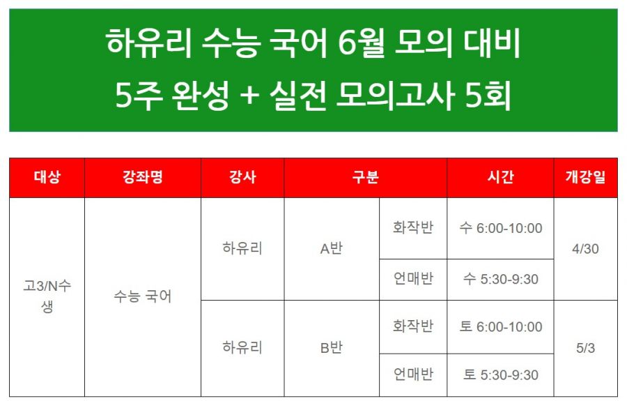 국어 과탐 사탐 6모 대비1.JPG