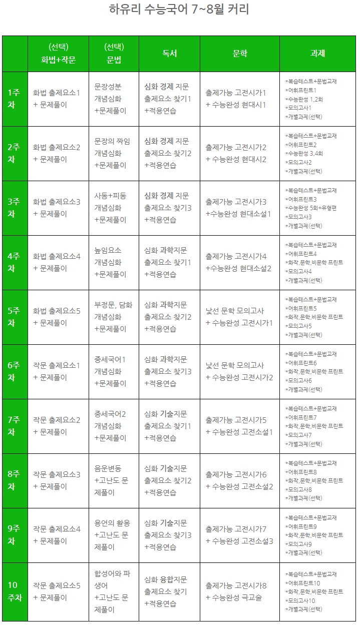 여름방학 하유리 수능국어커리.jpg