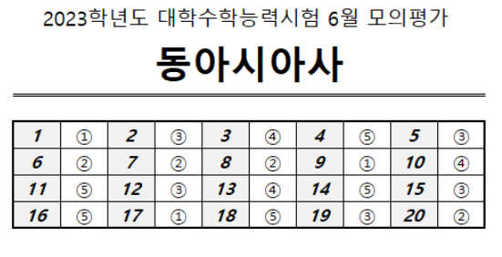 동아시아사 정답지.PNG